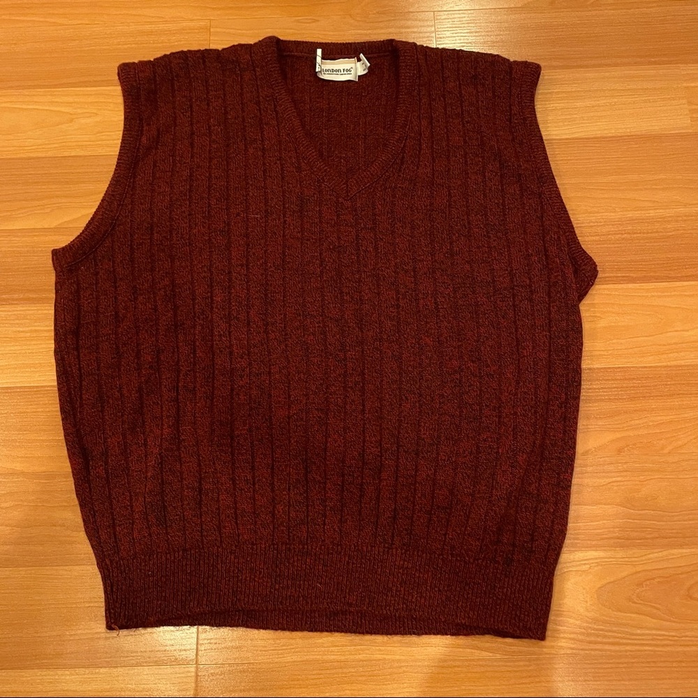 Vintage sweater vest